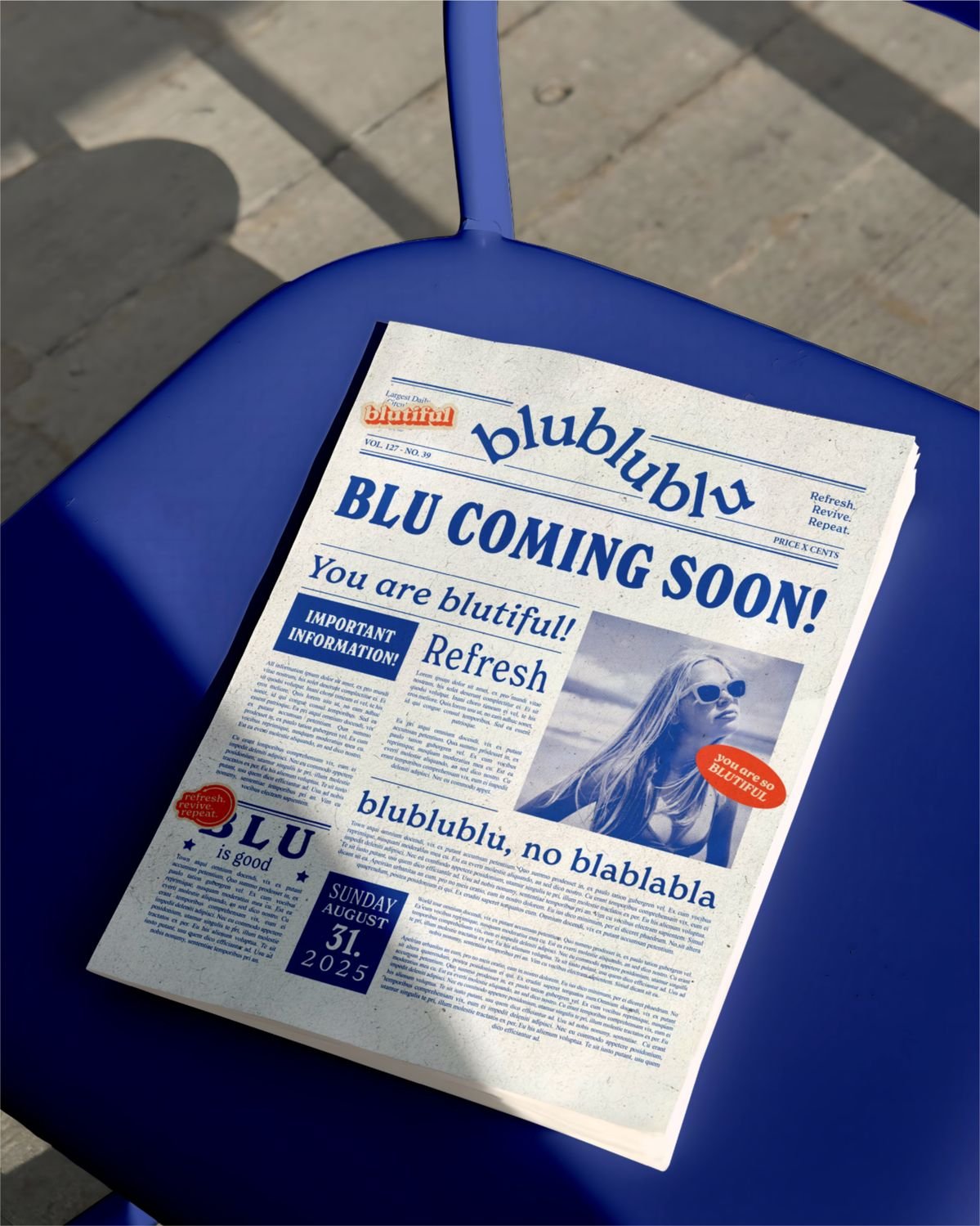 Marketing & Print Materials - Flyers sample 19